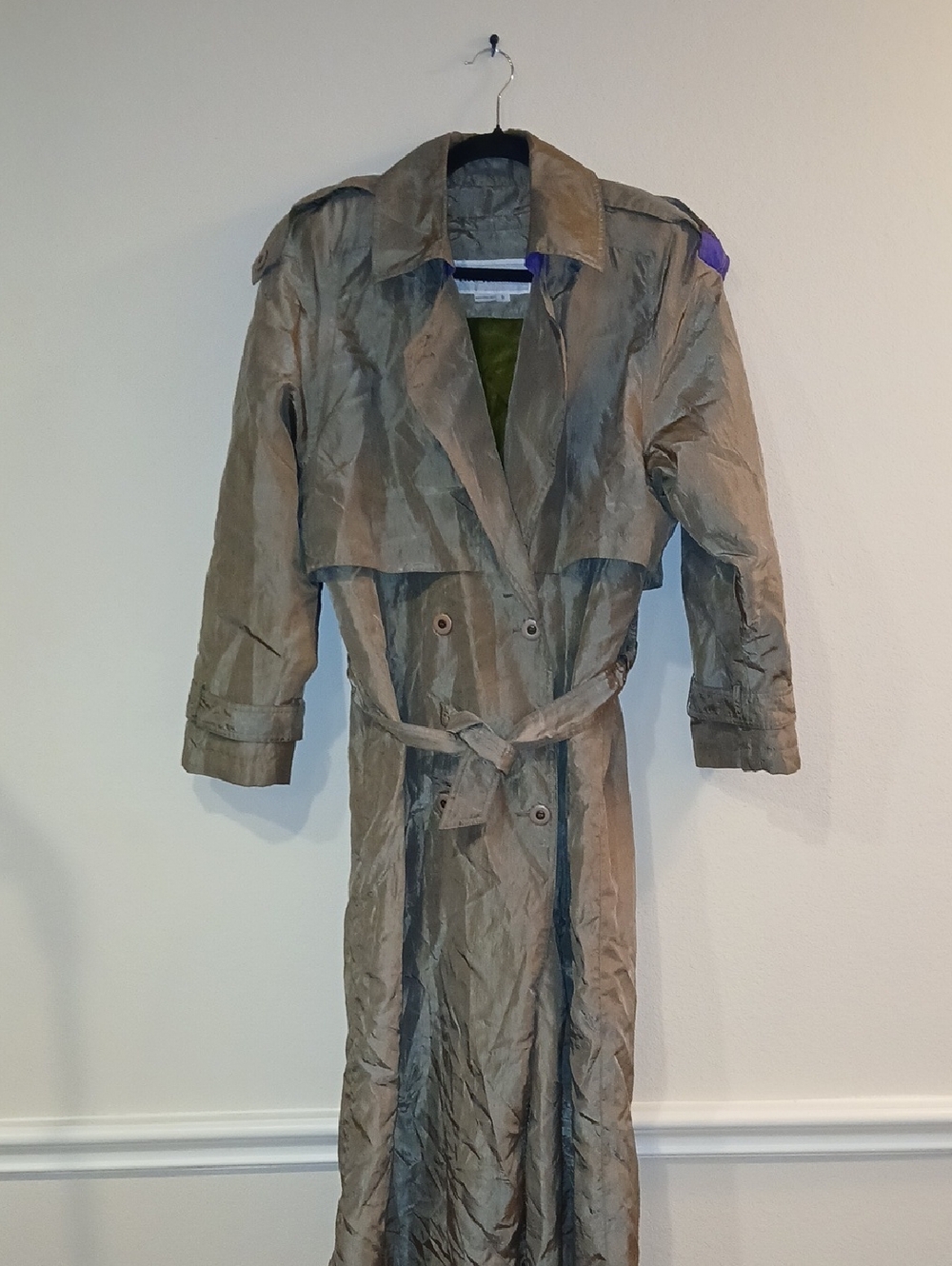 BRAEFAIR VINTAGE TRENCH COAT